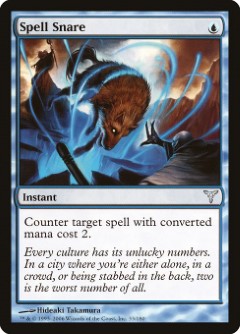 Spell Snare Dissension